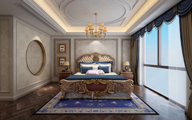 天翔花园 | 300㎡欧式装修案例