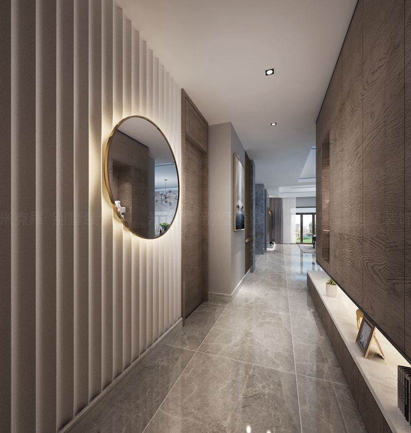 石湖湾 | 300㎡现代装修案例