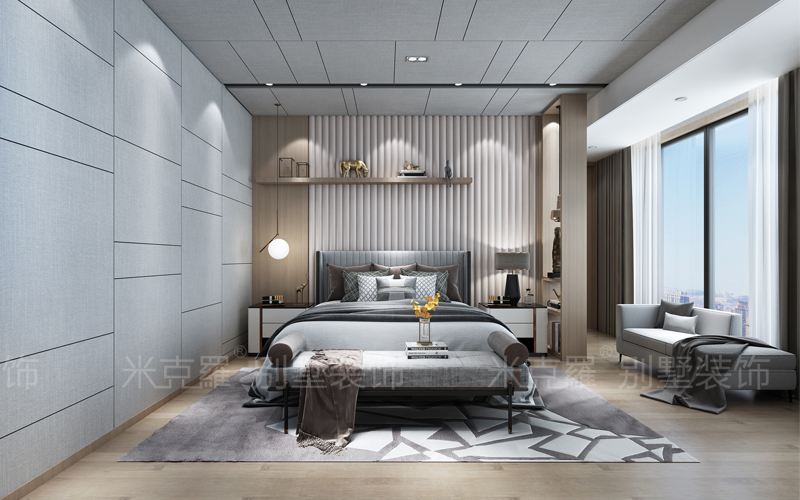 姑苏雅集丨580㎡现代简约别墅装修案例