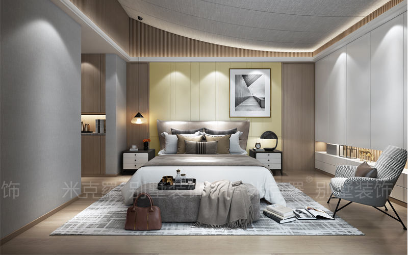 姑苏雅集丨580㎡现代简约别墅装修案例