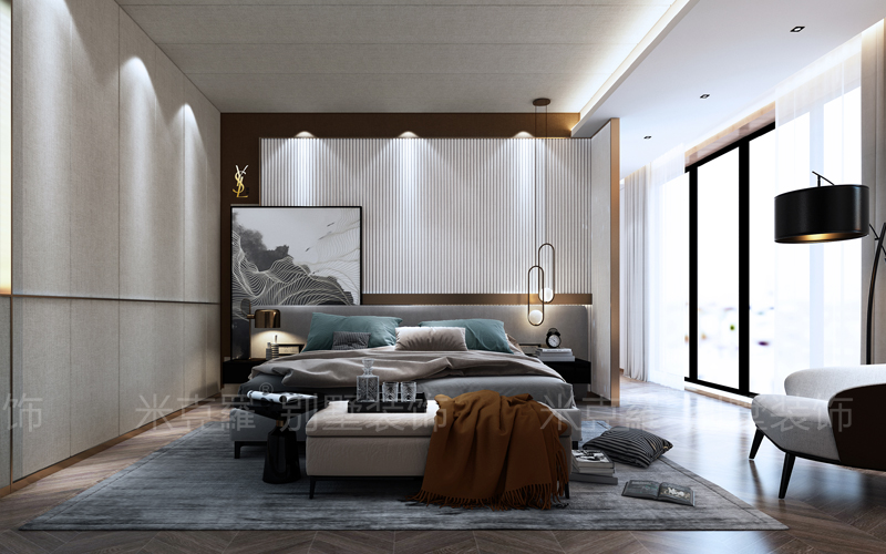 姑苏雅集丨580㎡现代简约风格别墅装修案例