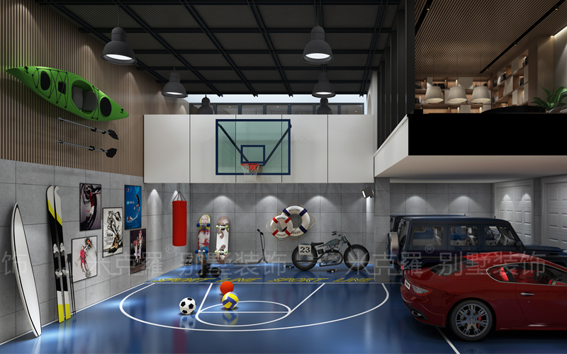 姑苏雅集丨580㎡现代简约别墅装修案例