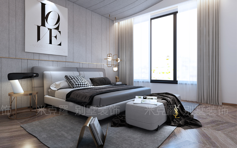 姑苏雅集丨580㎡现代简约风格别墅装修案例