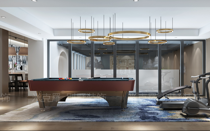 姑苏雅集丨580㎡现代简约别墅装修案例