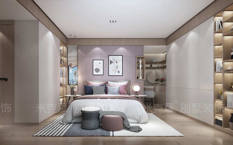 姑苏雅集丨580㎡现代简约别墅装修案例