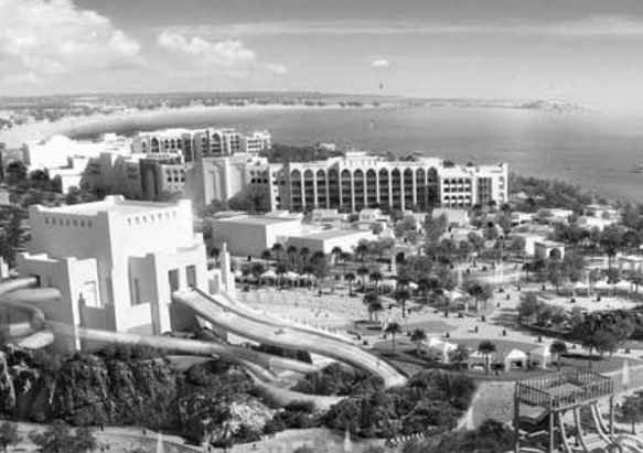 卡塔尔SALWA海滩度假村