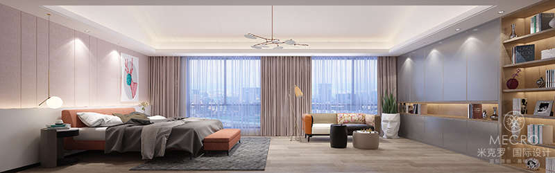 世贸铜雀台 | 380㎡ 现代别墅装修案例