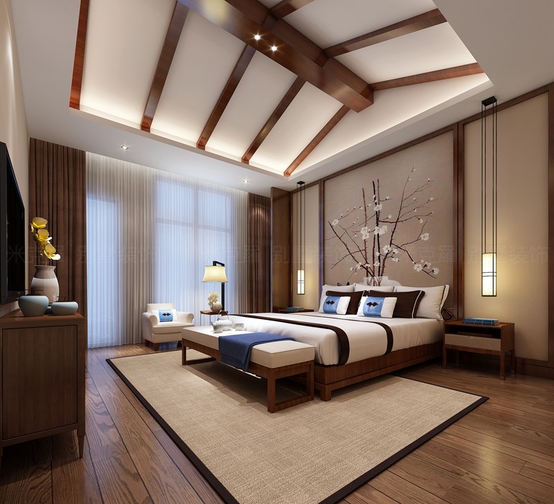 东山陆巷古村民宿| 800㎡新中式别墅装修案例