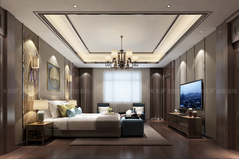 苏州太湖城-600平米新中式