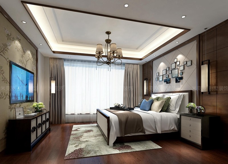 苏州现代园墅-368平米新中式