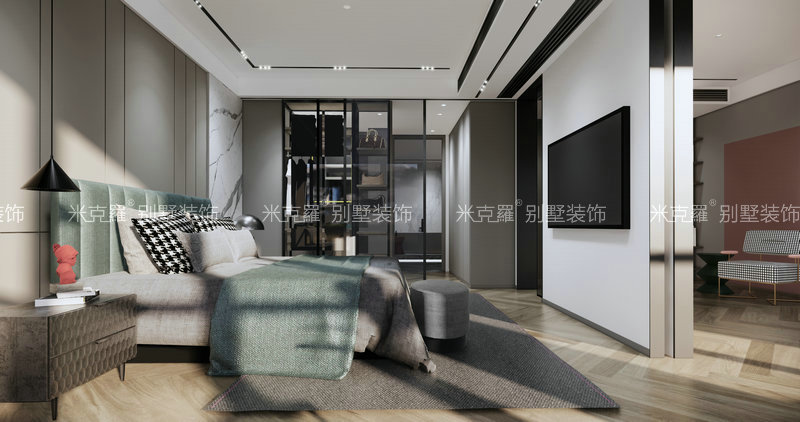 建发独墅湾丨330㎡简约风格别墅装修