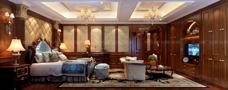 苏州碧提半岛-700平米欧式新古典