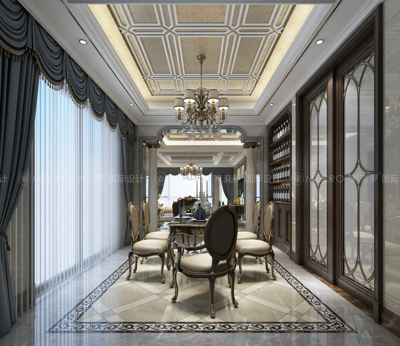 苏州常青藤-400平米欧式新古典