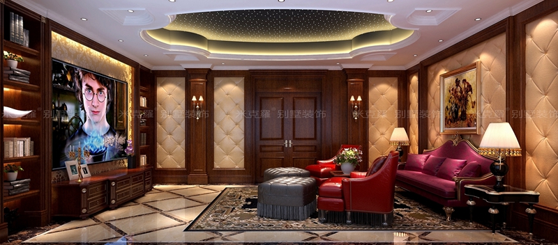 苏州碧提半岛-700平米欧式新古典