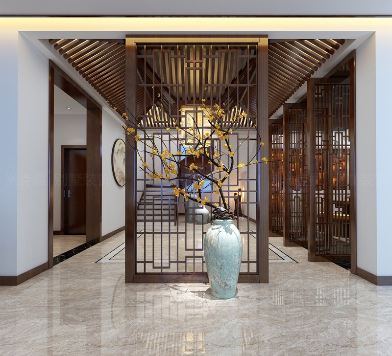 东山陆巷古村民宿| 800㎡新中式别墅装修案例