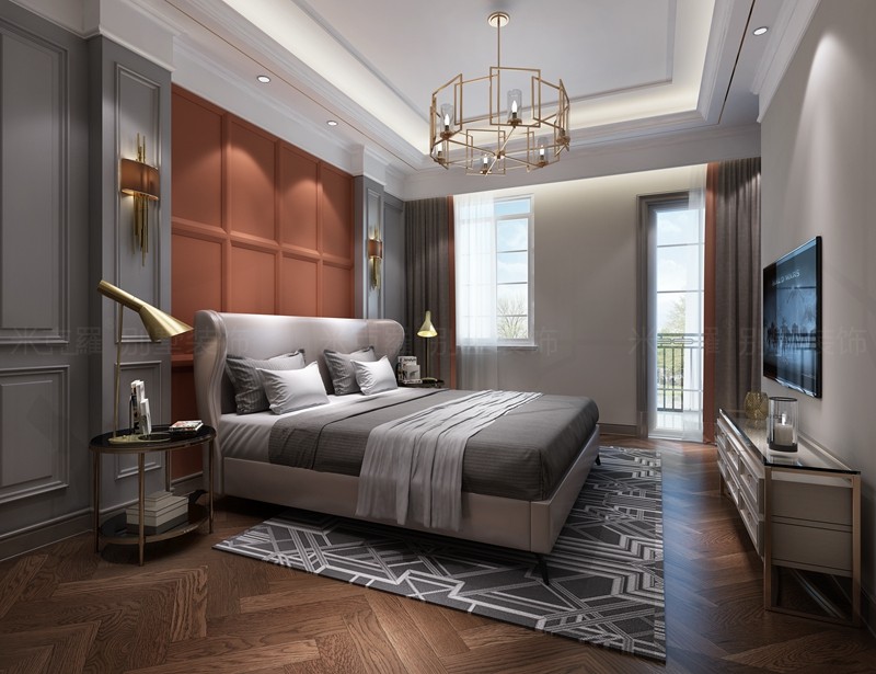 独墅岛 | 523㎡现代轻奢别墅装修案例