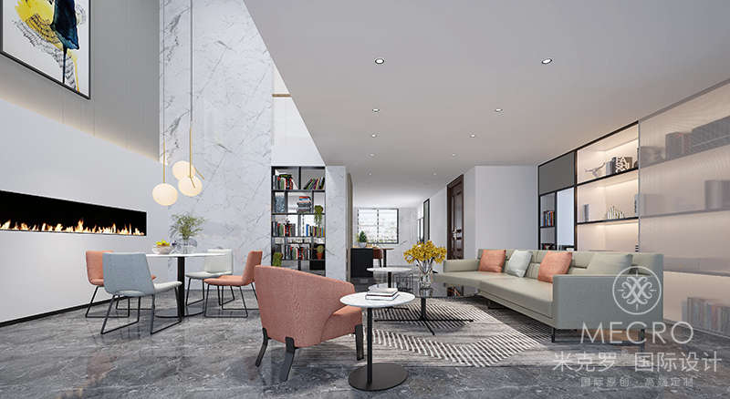 世贸铜雀台 | 380㎡ 现代别墅装修案例