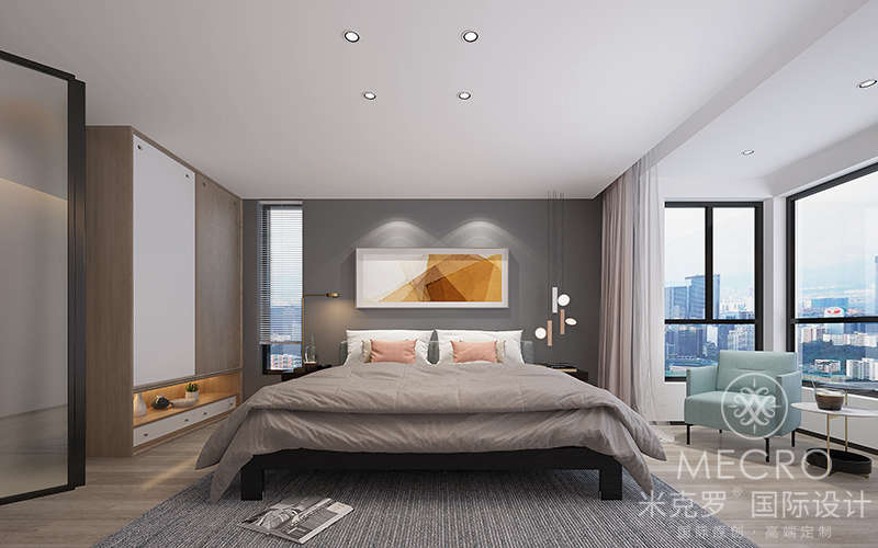 世贸铜雀台 | 380㎡ 现代别墅装修案例