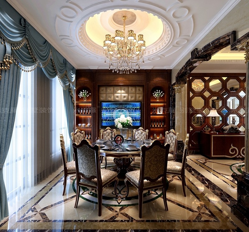 苏州碧提半岛-700平米欧式新古典