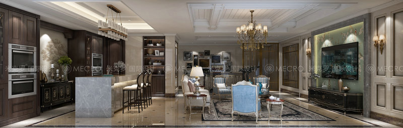 苏州常青藤-400平米欧式新古典