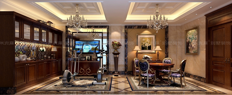 苏州碧提半岛-700平米欧式新古典