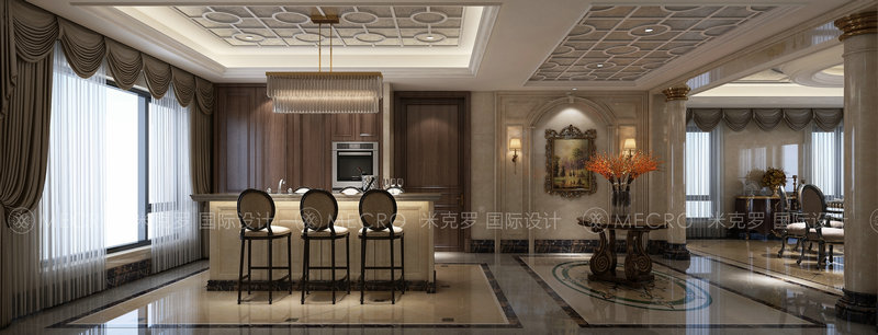 苏州豪门府邸-630平米欧式