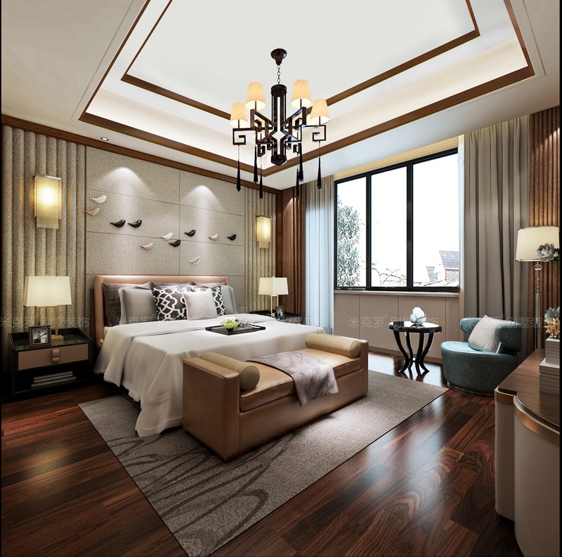 苏州太湖城-600平米新中式