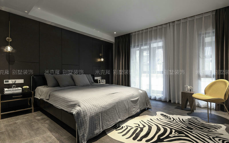 合润御府丨500㎡现代简约别墅装修案例