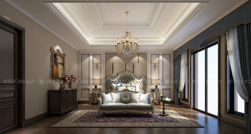 苏州常青藤-400平米欧式新古典