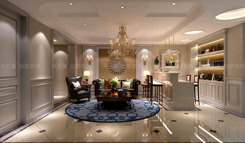 苏州平门府-462平米欧式