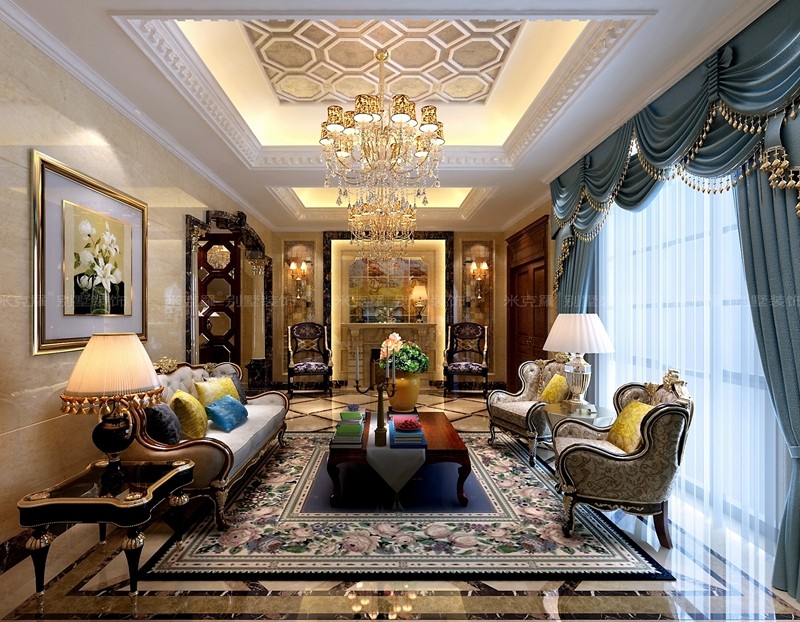 苏州碧提半岛-700平米欧式新古典