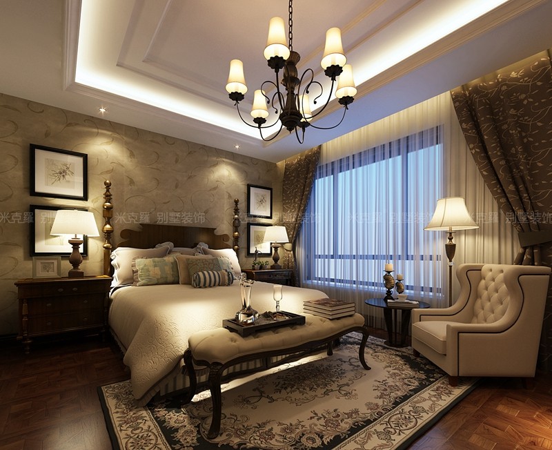 苏州绿地华尔道-360平米欧式