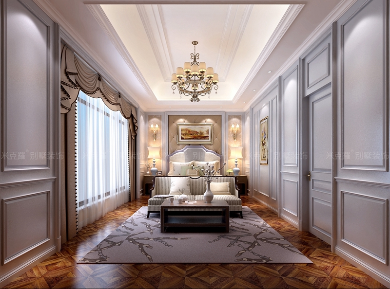 苏州平门府-462平米欧式