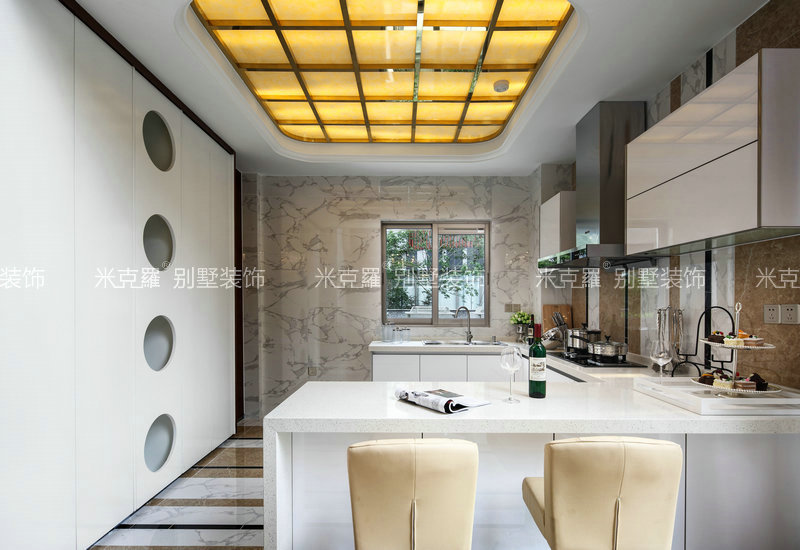 吴月雅境丨500㎡游艇风格别墅装修案例