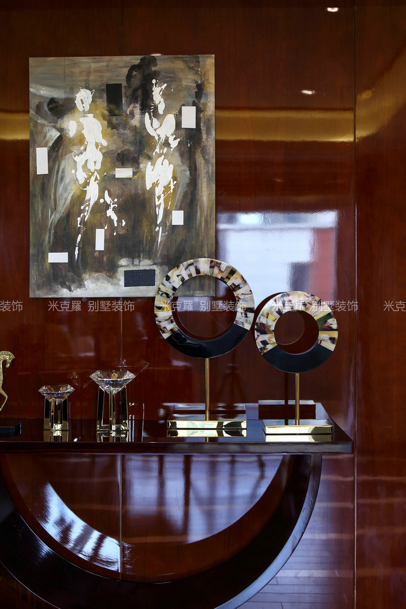 吴月雅境丨500㎡游艇风格别墅装修案例