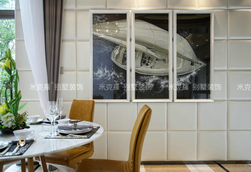 吴月雅境丨500㎡游艇风格别墅装修案例