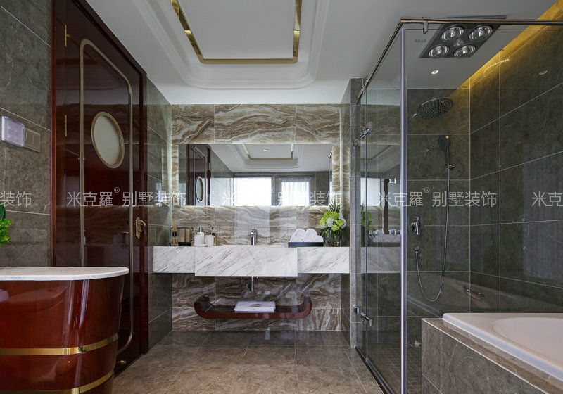 吴月雅境丨500㎡游艇风格别墅装修案例