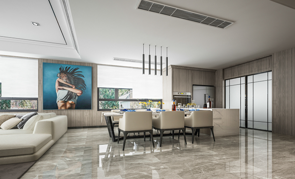 碧桂园凤凰岛 | 500㎡新中式风格装修案例