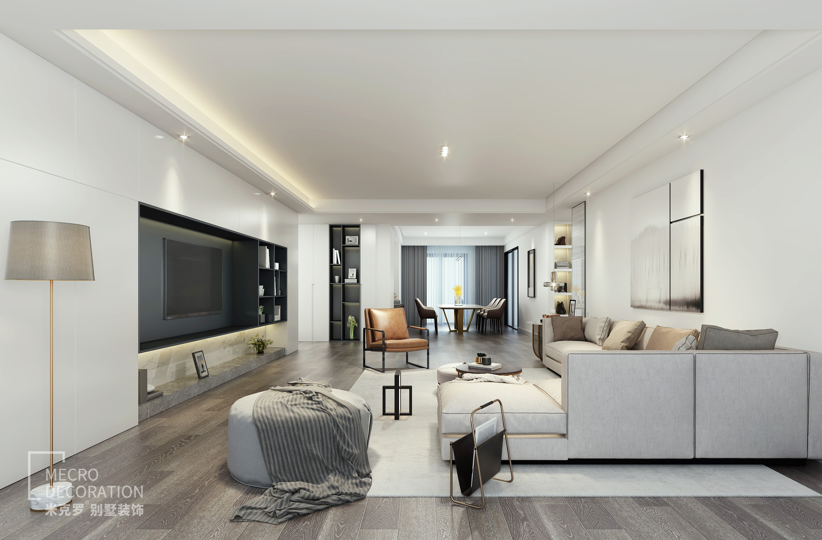 别墅装修第38天， 别墅装修开关插座布置攻略