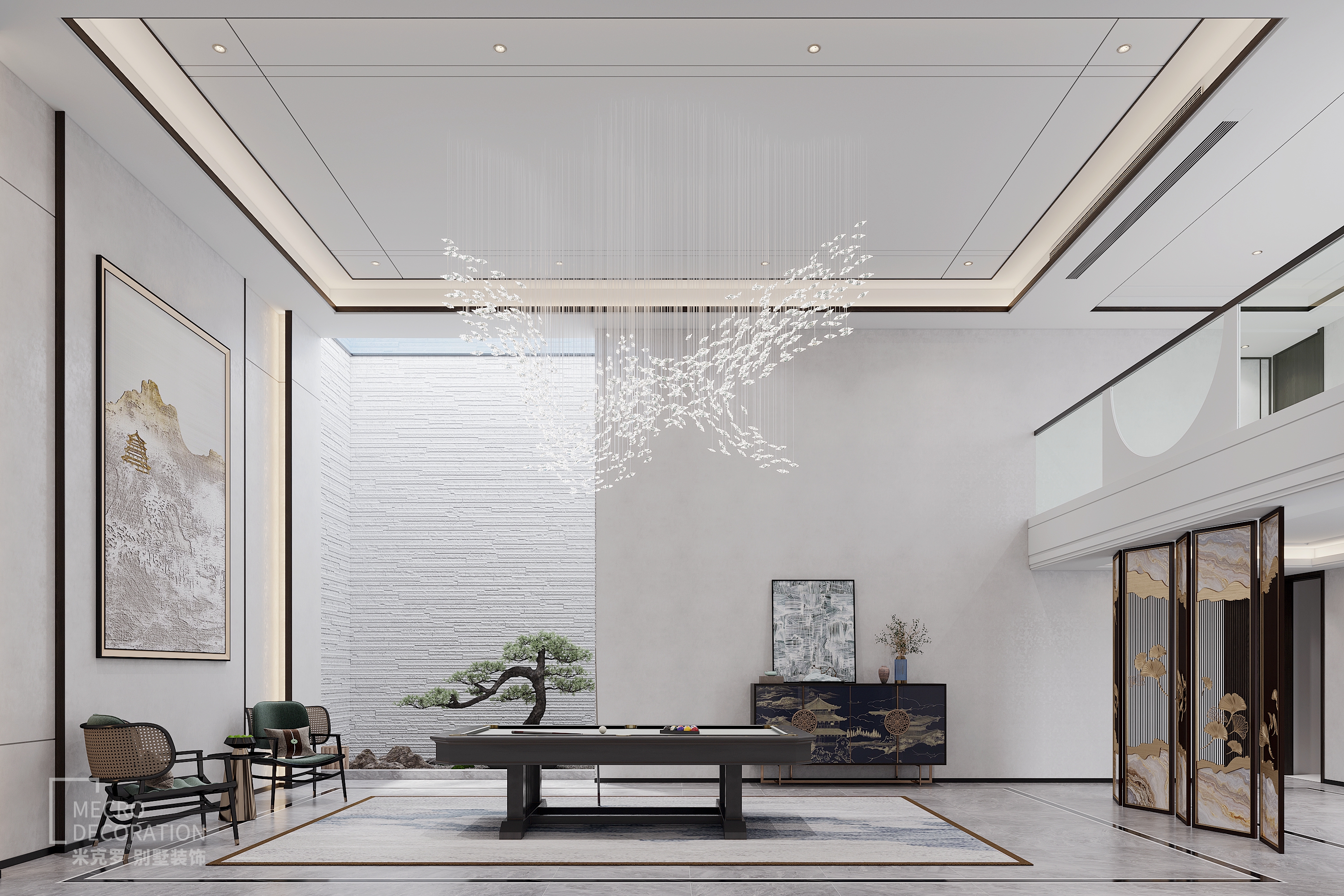 墅装知识 | 别墅装修中，如何打造一个令人心动的家庭休闲区？