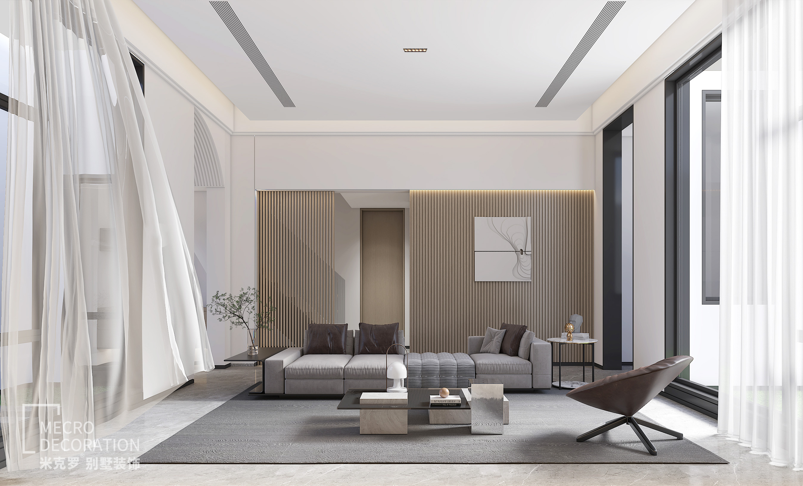 墅装知识 |  2022年别墅客厅设计新方法，满足你对客厅的期待
