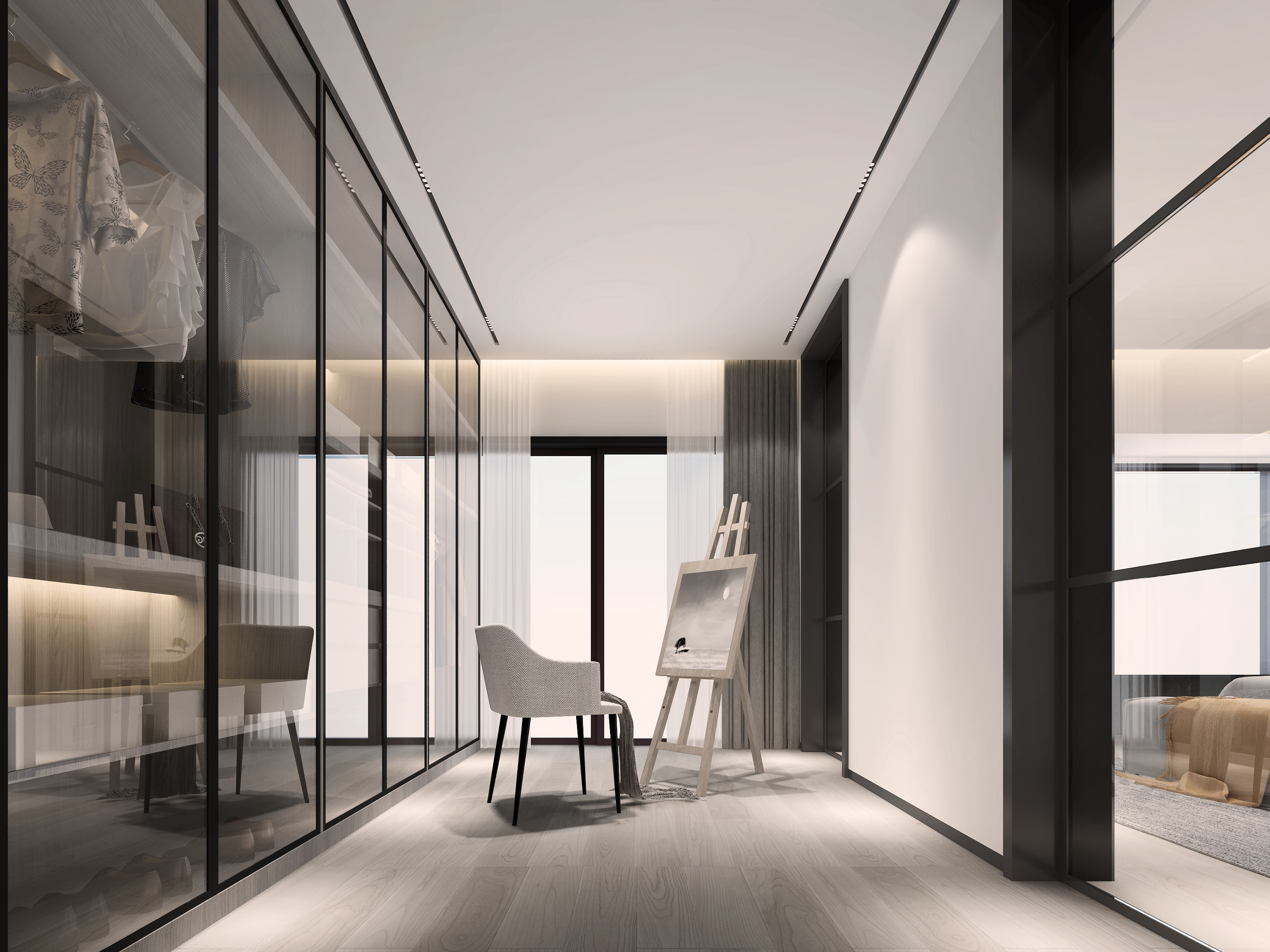 墅装知识 | 5个设计小技巧让衣帽间好看又实用