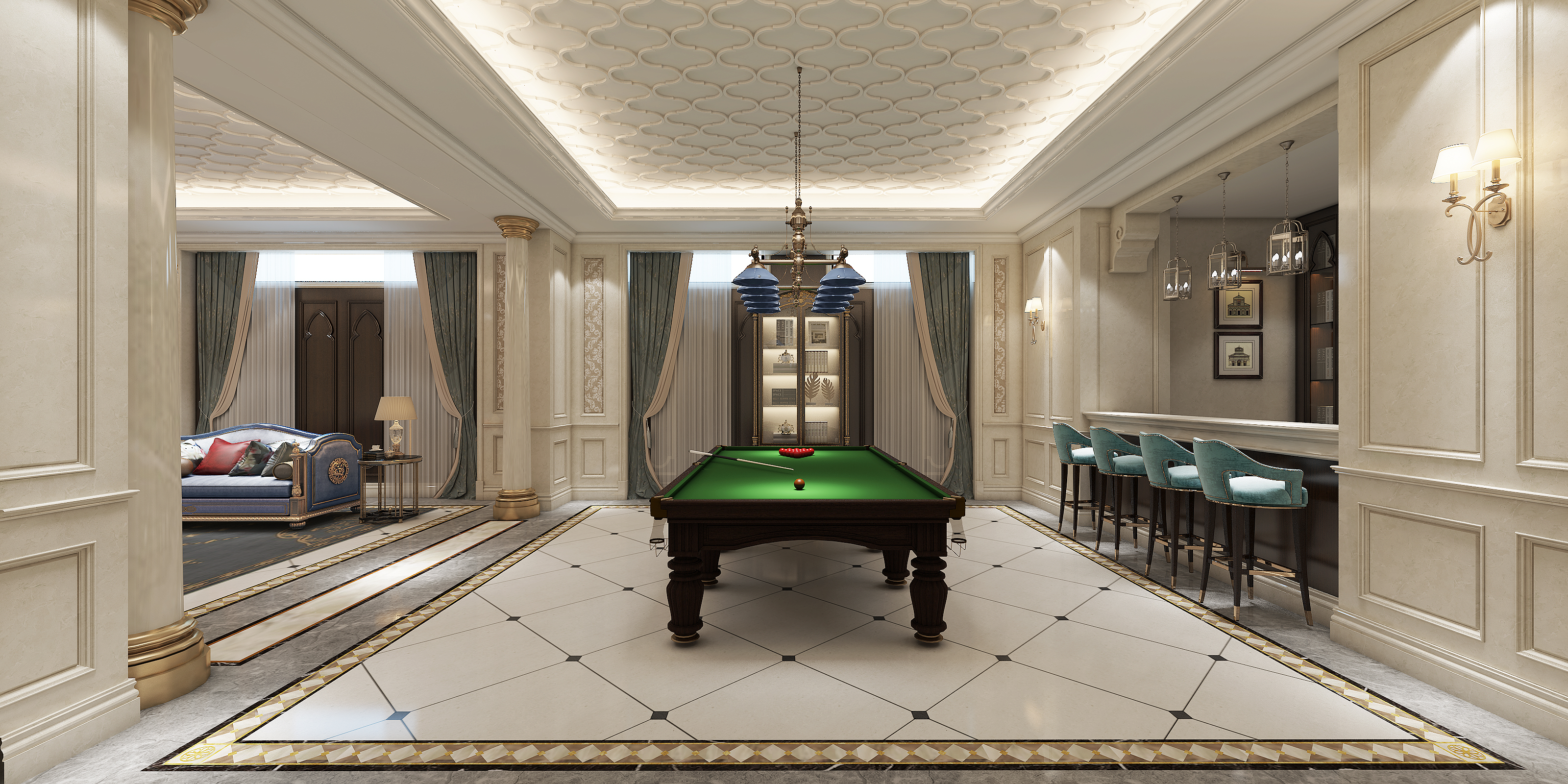 墅装知识 | 别墅装修之地下室的N种设计可能