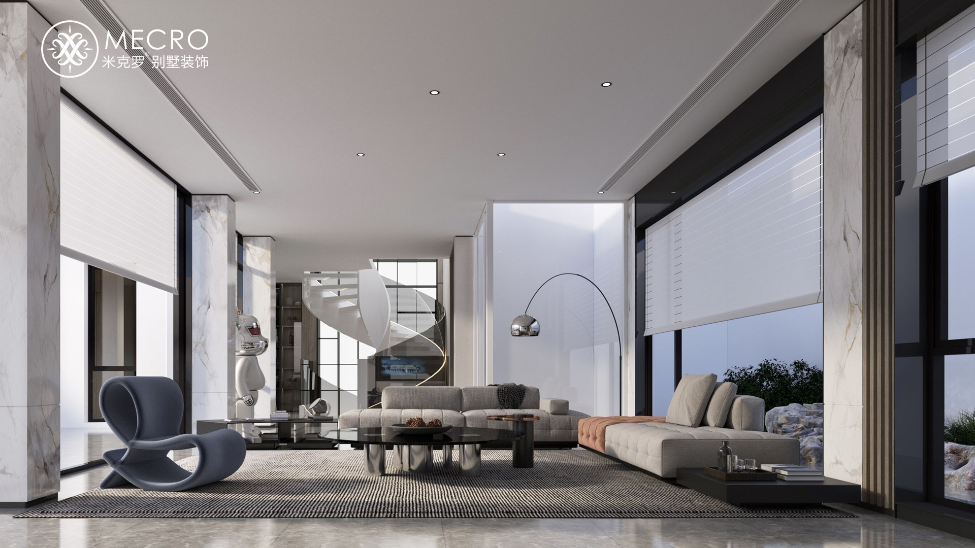 你家别墅装修什么档次？