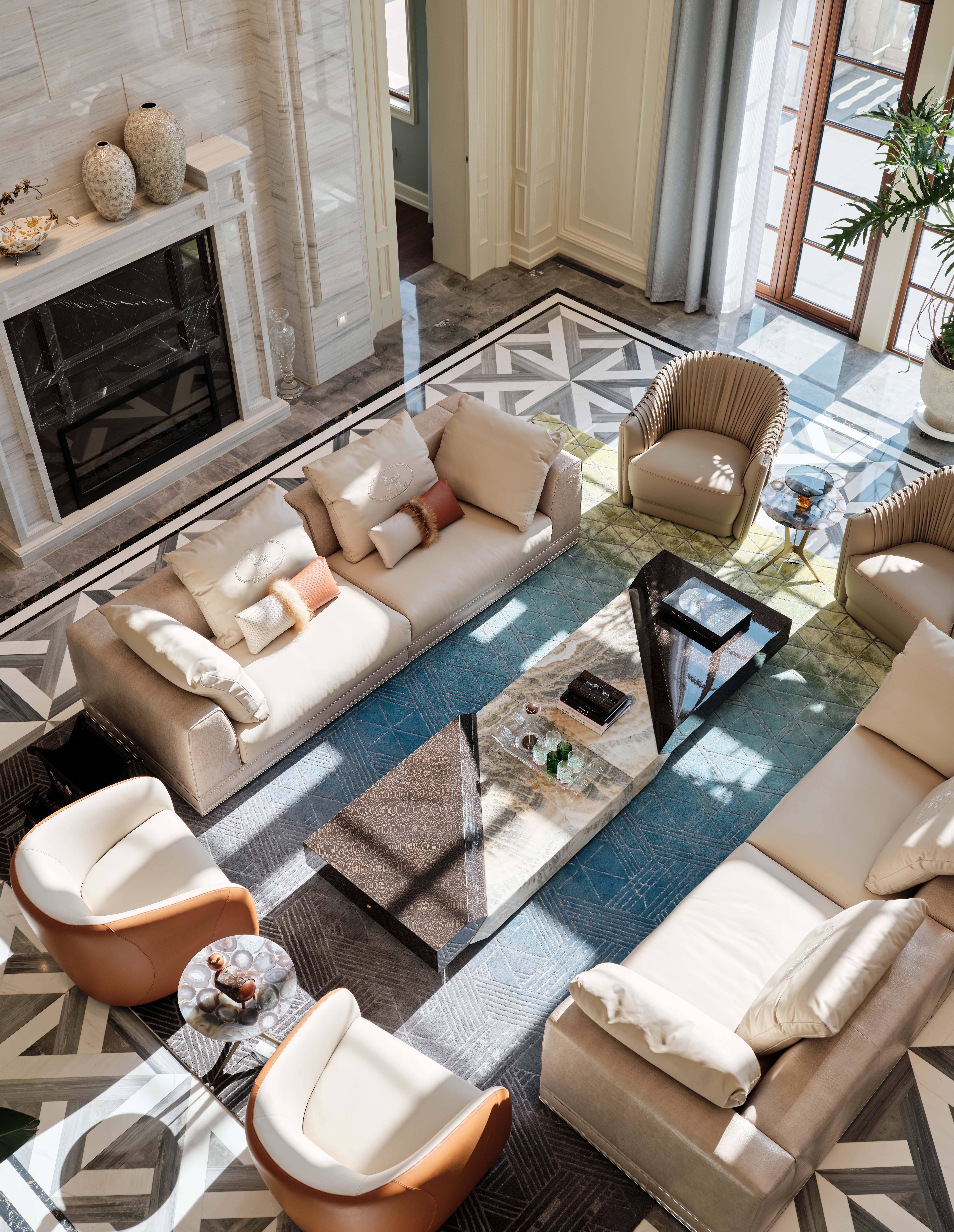 别墅装修色彩如何搭配，细节会比较重要！