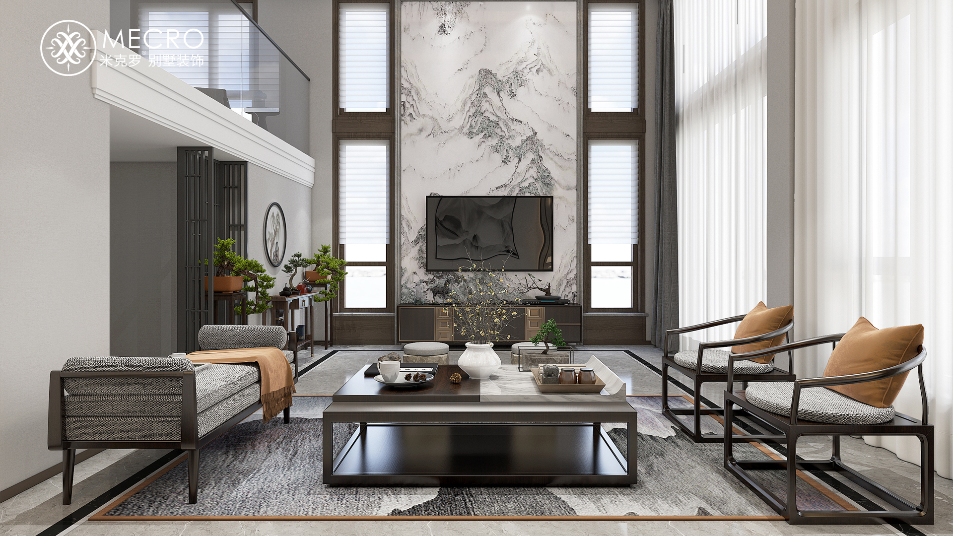 别墅客厅装修这几点要注意，千万别再踩了！