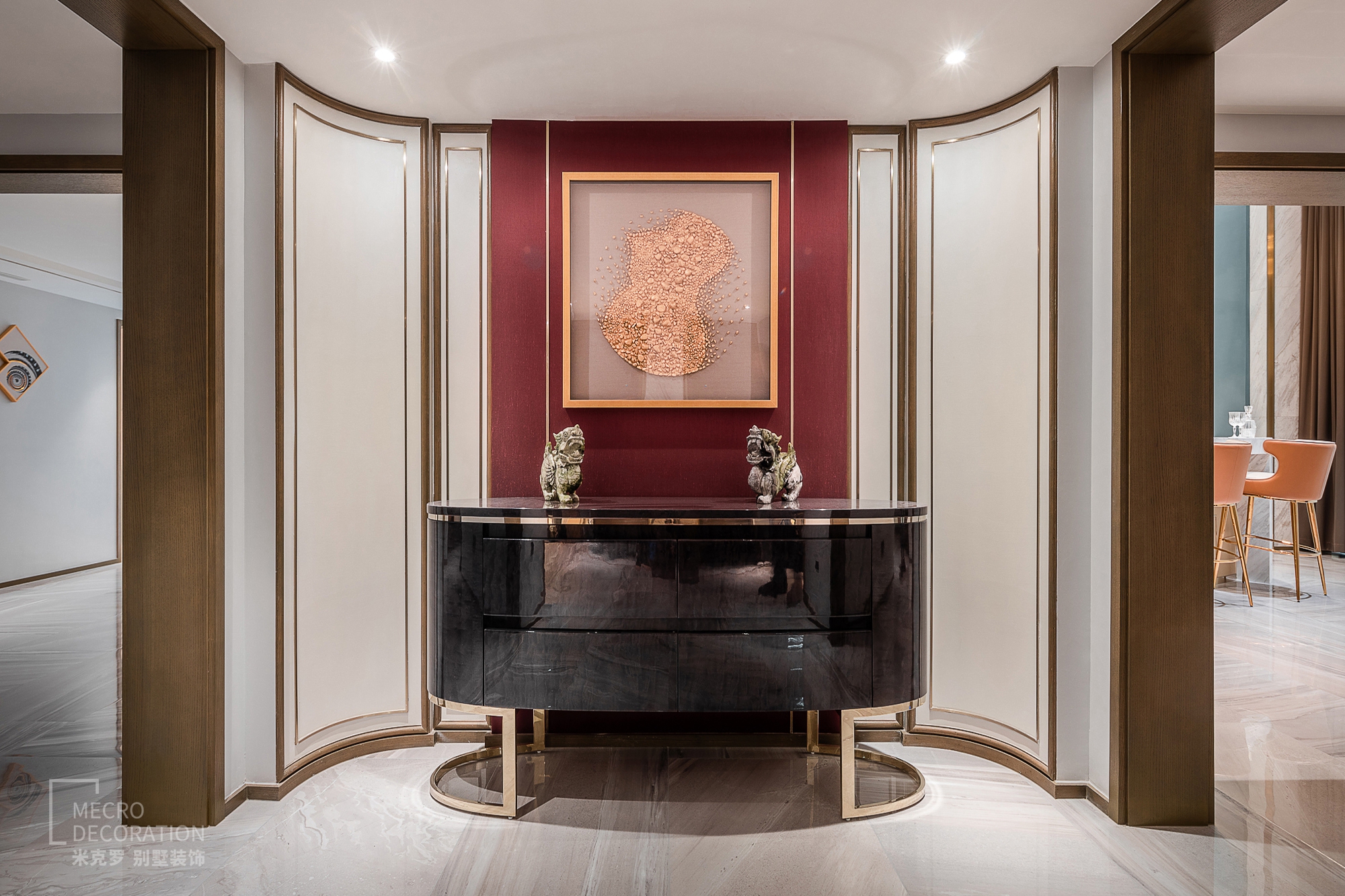 墅装知识｜玄关正确的打开方式，分分钟被征服！