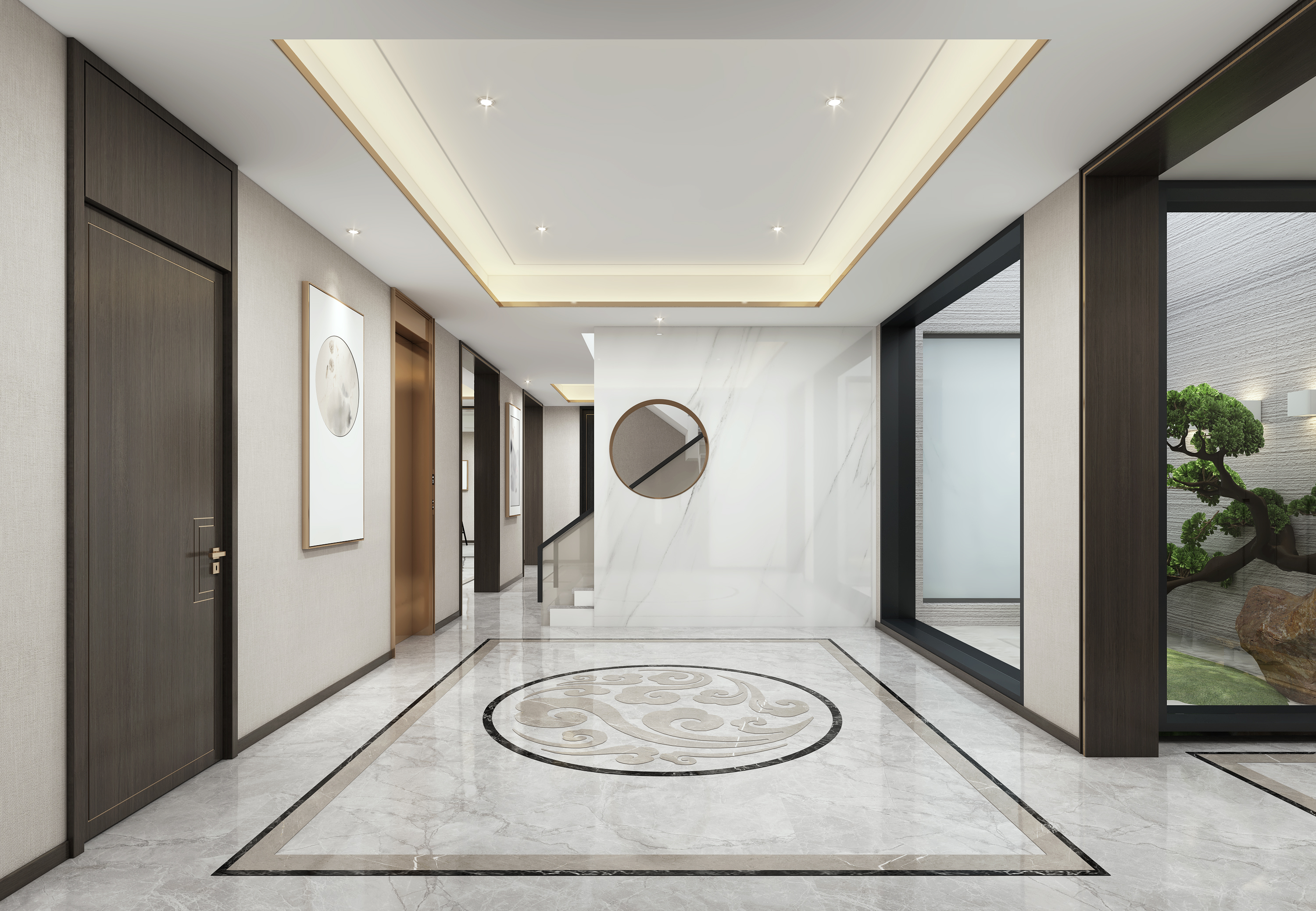 墅装知识 | 别墅装修之好看的踢脚线怎么做