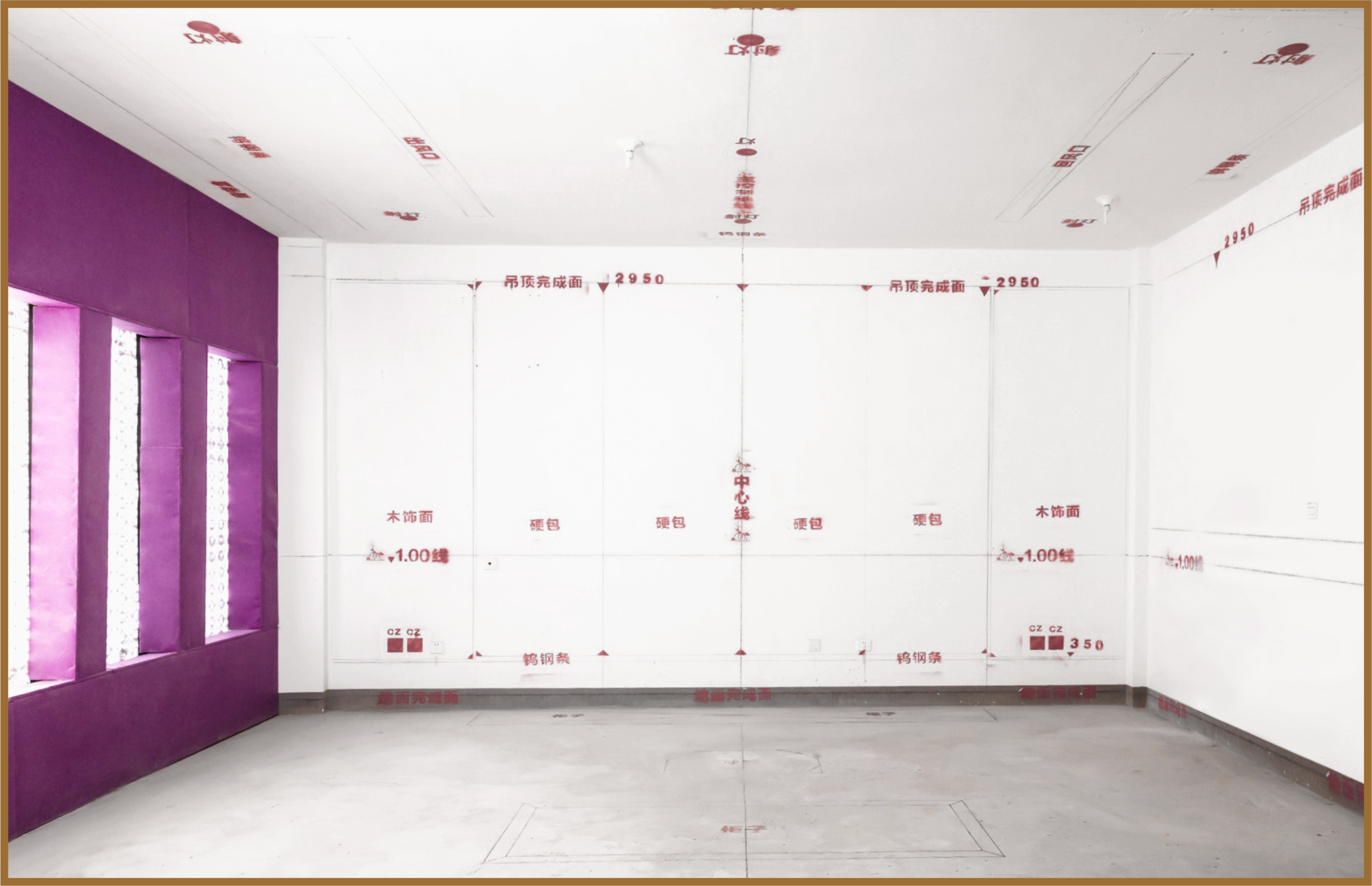 墅装知识|别墅装修中，现场的精准放线是干什么的？