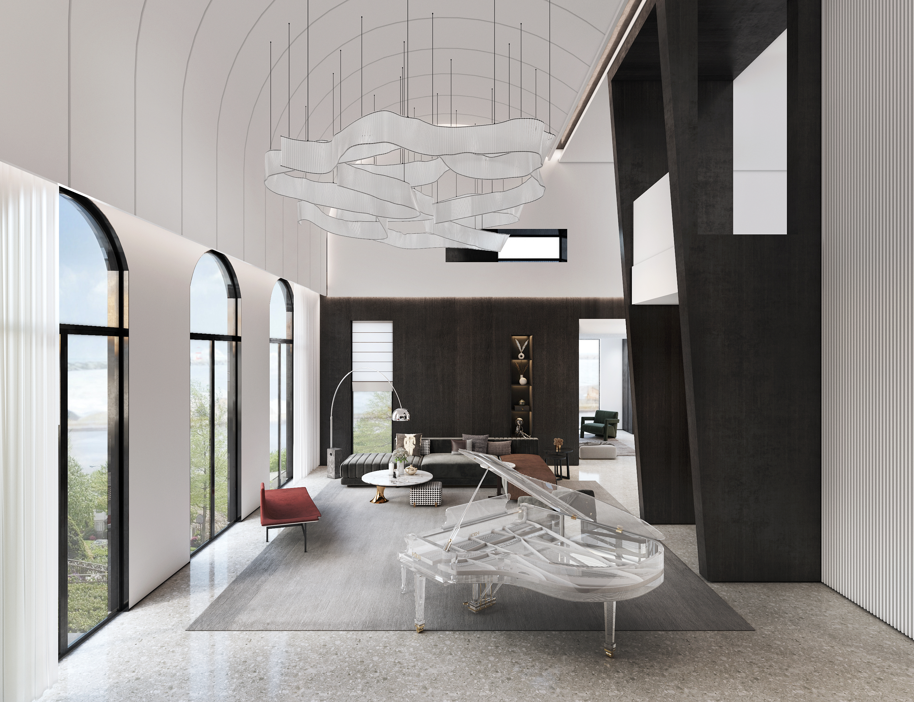 墅装知识 | 别墅挑高客厅应该怎么设计呢？